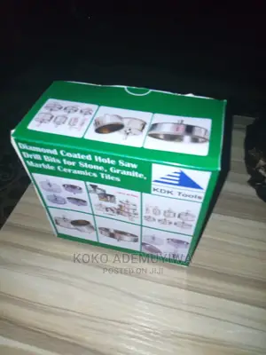 Diamond Drill Bit, Hole Saw Drill Bits For Tiles And Glass