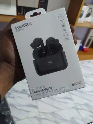 Porodo Soundtec Wireless ANC Earbuds (Strong Deep Bass)