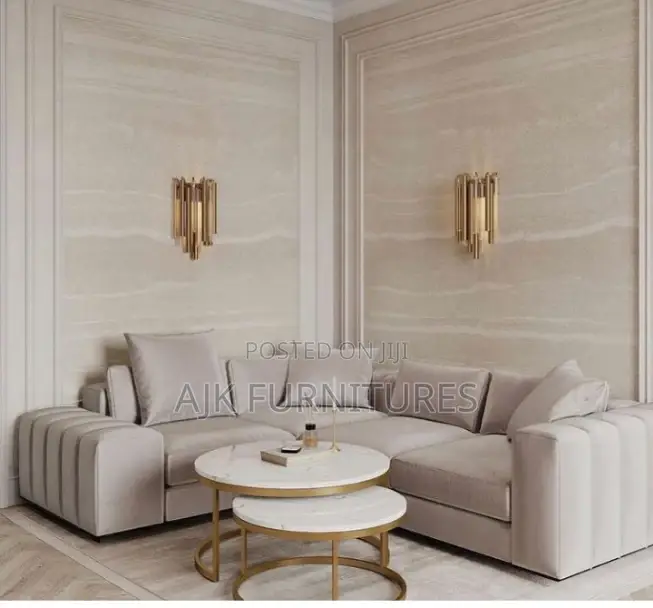 Four Seater Lshaped Sofa