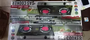 Qasa Infrared Glass Top Gas Automatic