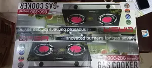 Qasa Infrared Glass Top Gas Automatic