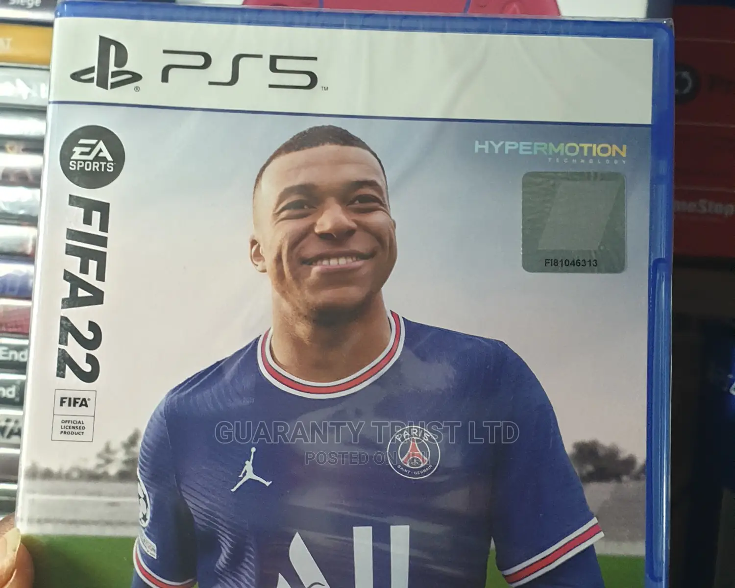 PS5 Fifa 22
