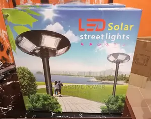 250w Solar Garden Light