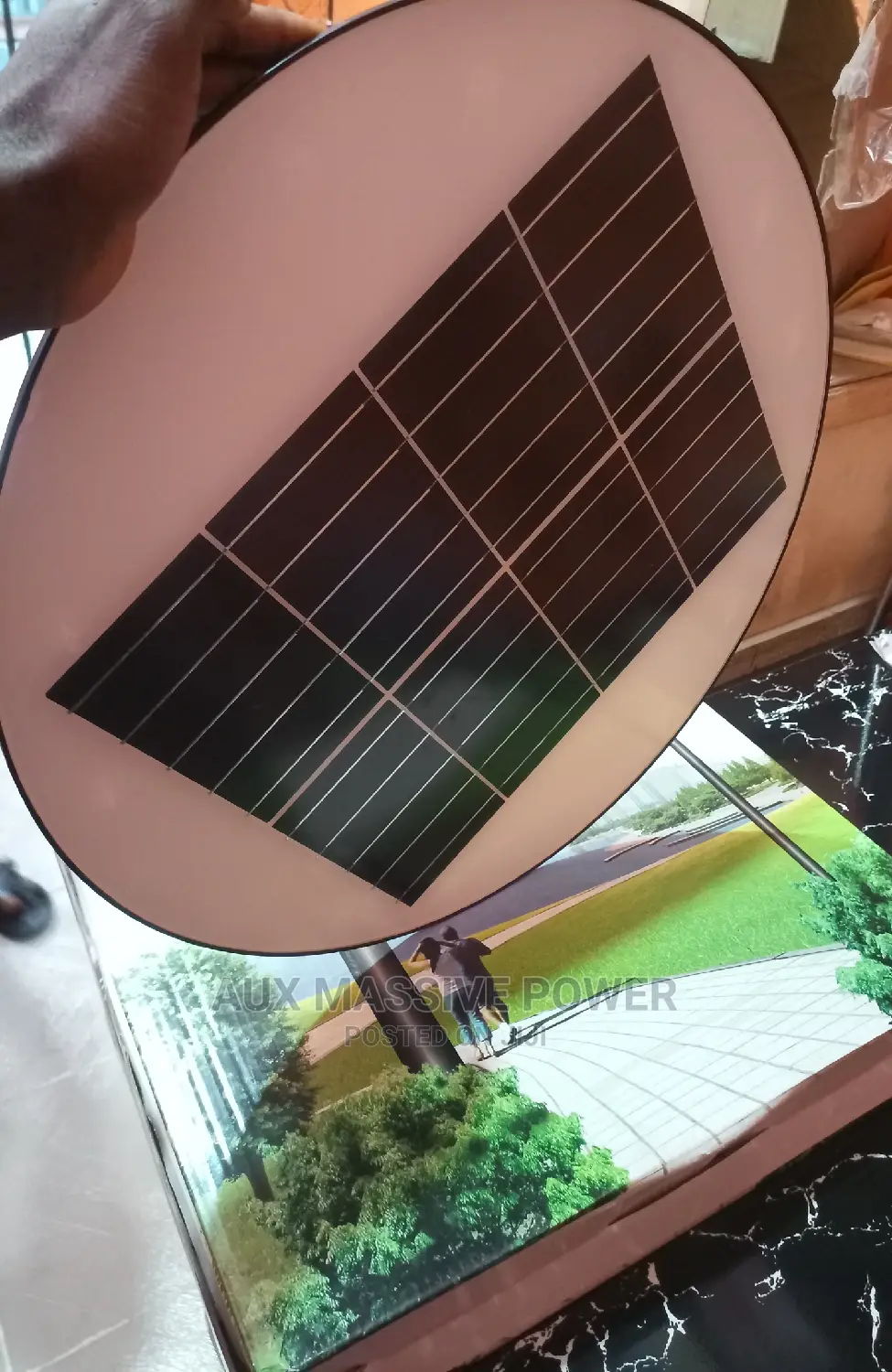 250w Solar Garden Light
