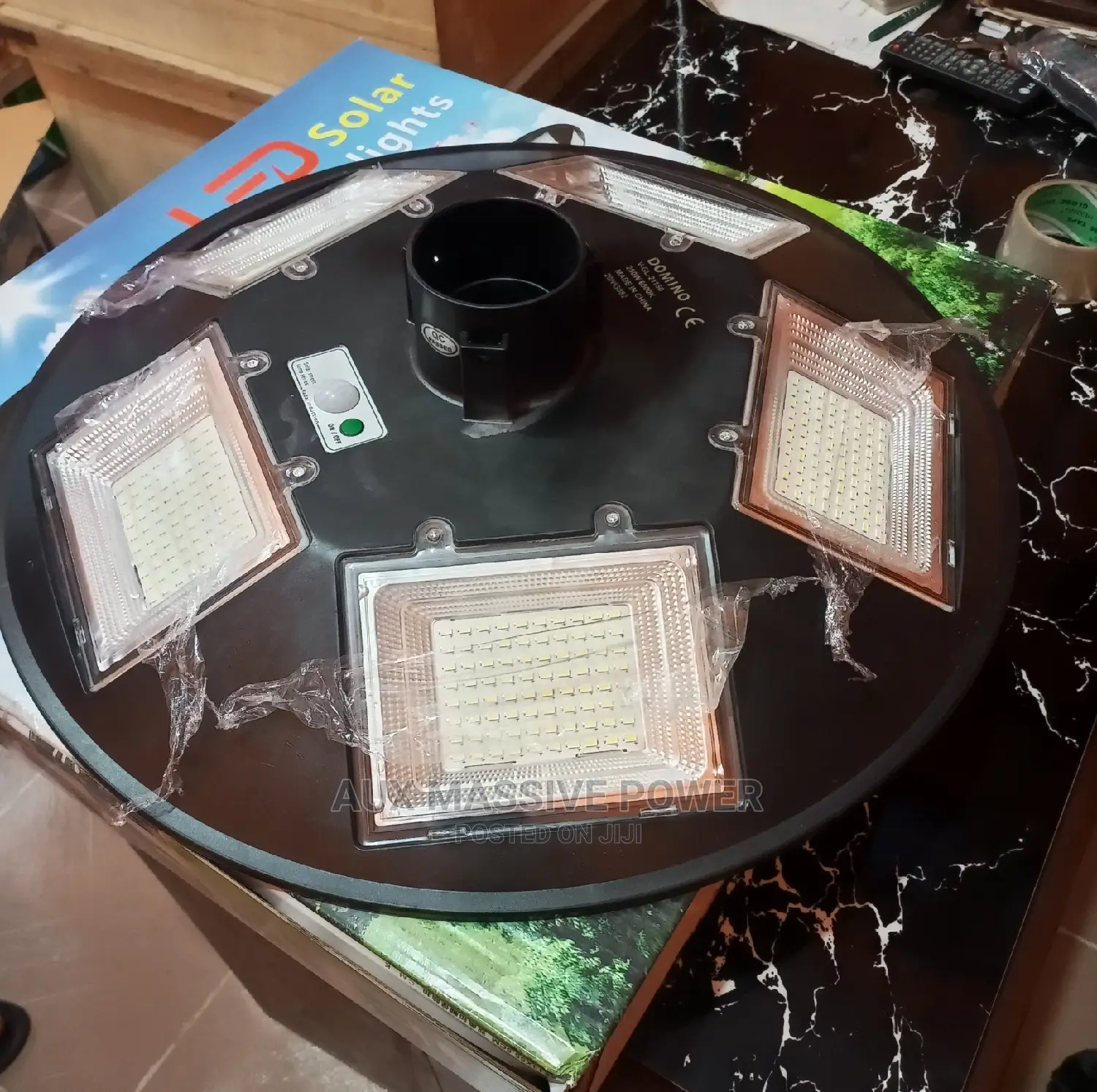 250w Solar Garden Light