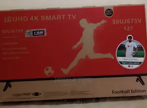 LG Smart 50 Inches TV LED 4K Ultra High Definition