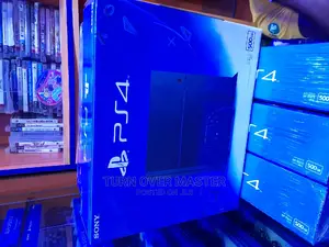 Ps4 Console 500gb (500gb)