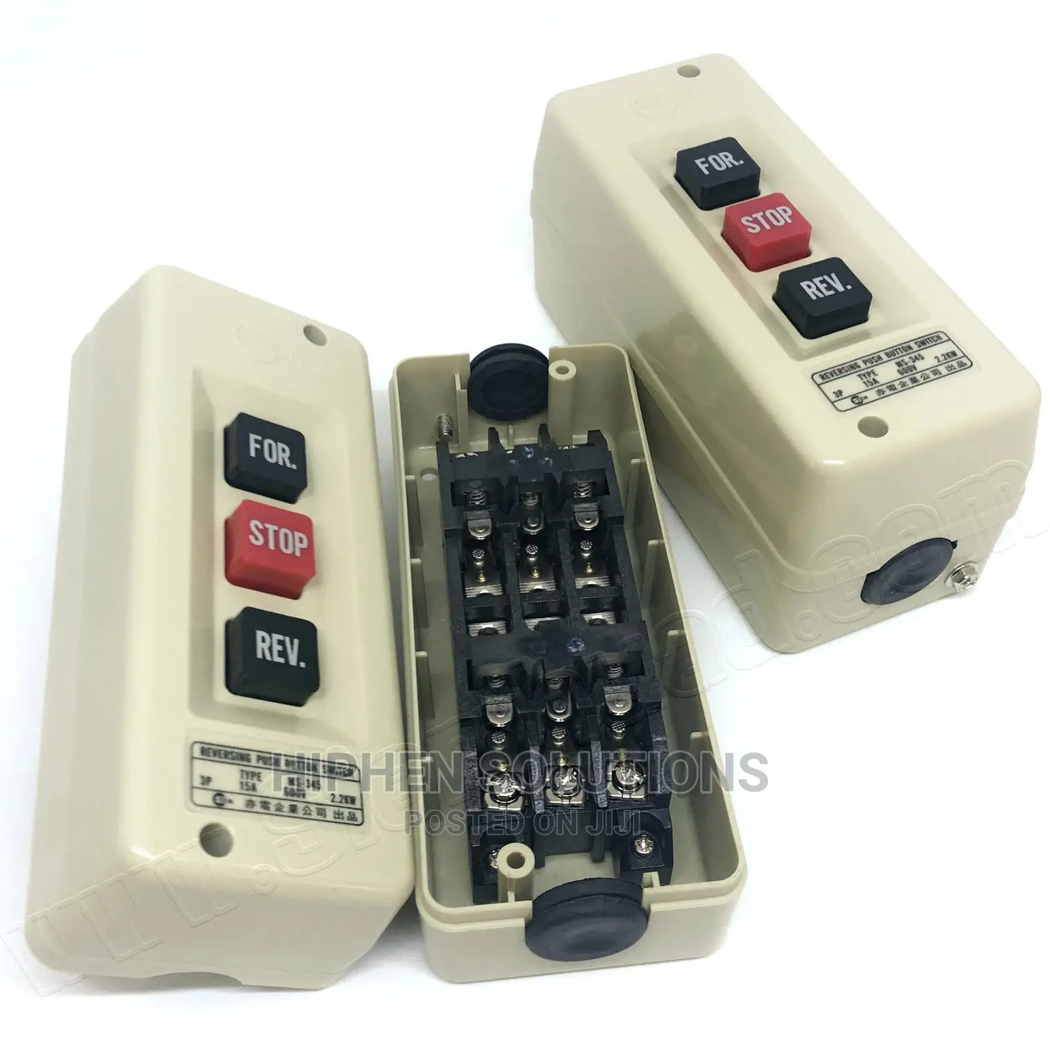 Push Buttons Control Panels