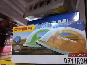 Qasa Dry Iron