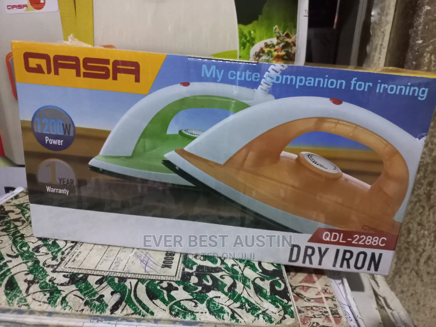 Qasa Dry Iron