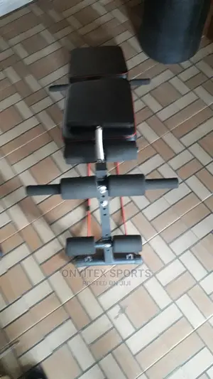 Commercial Foldable Situp Bench