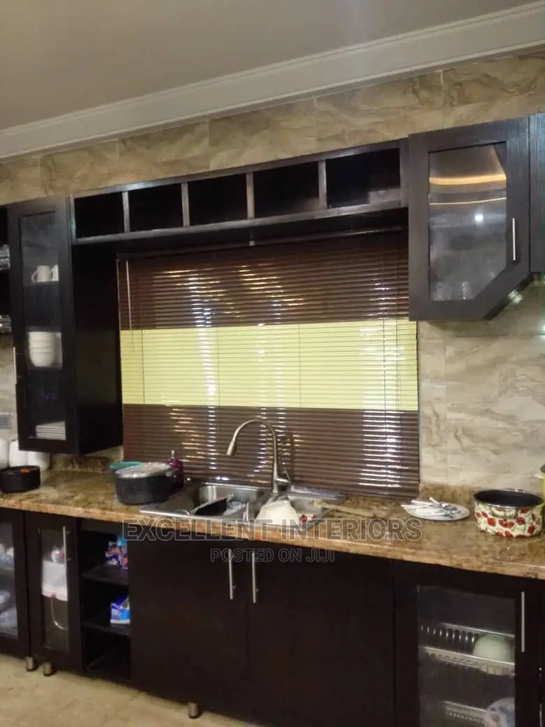 Kitchen Window Blind.