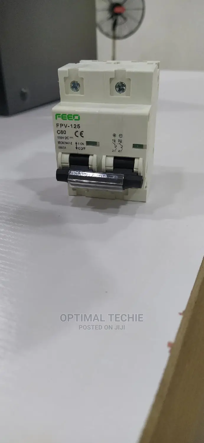 80A DC Mcb Breaker