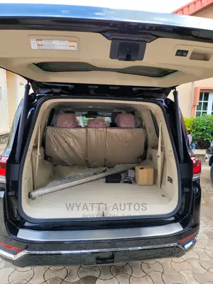 New Toyota Land Cruiser 2022 Black