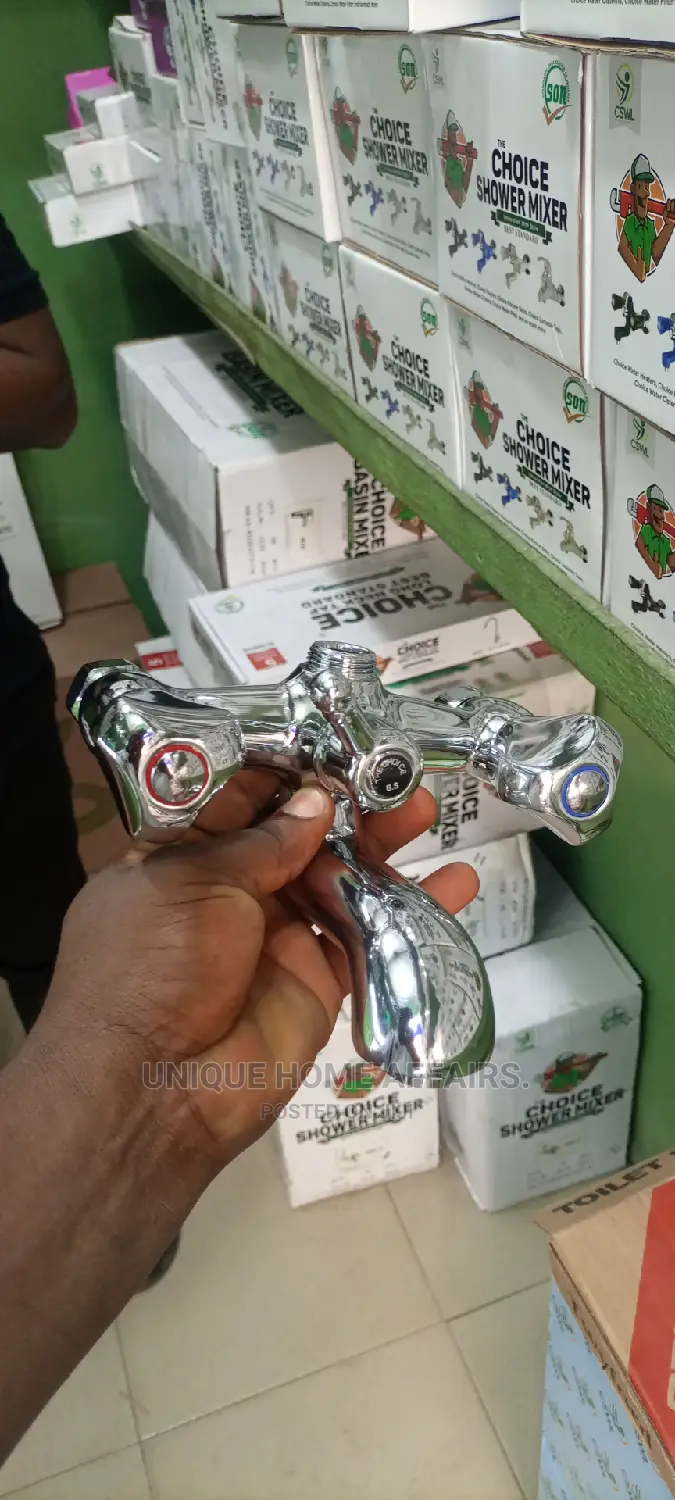 Bath Mixer Choice