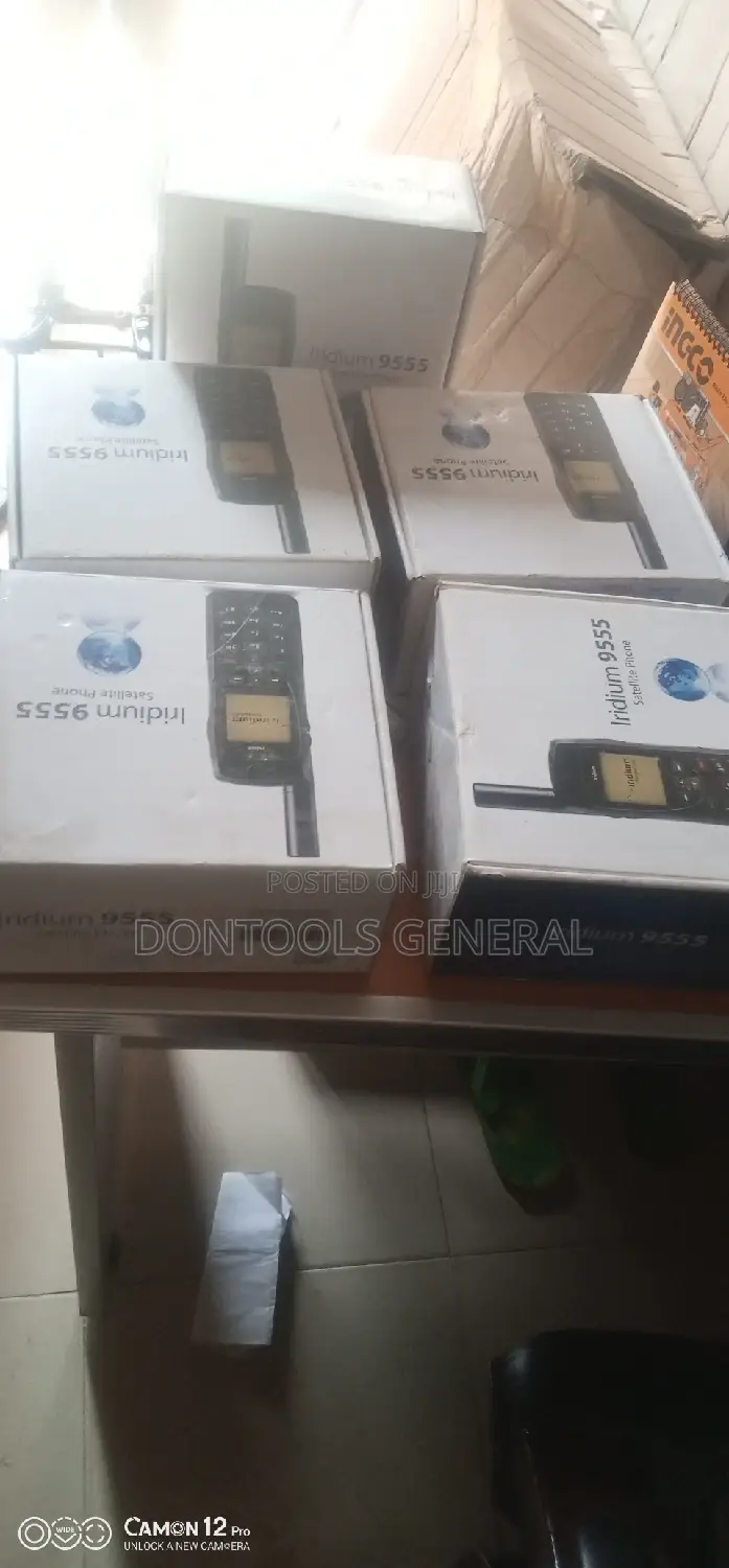 Iridium 9555 Satellite Phone