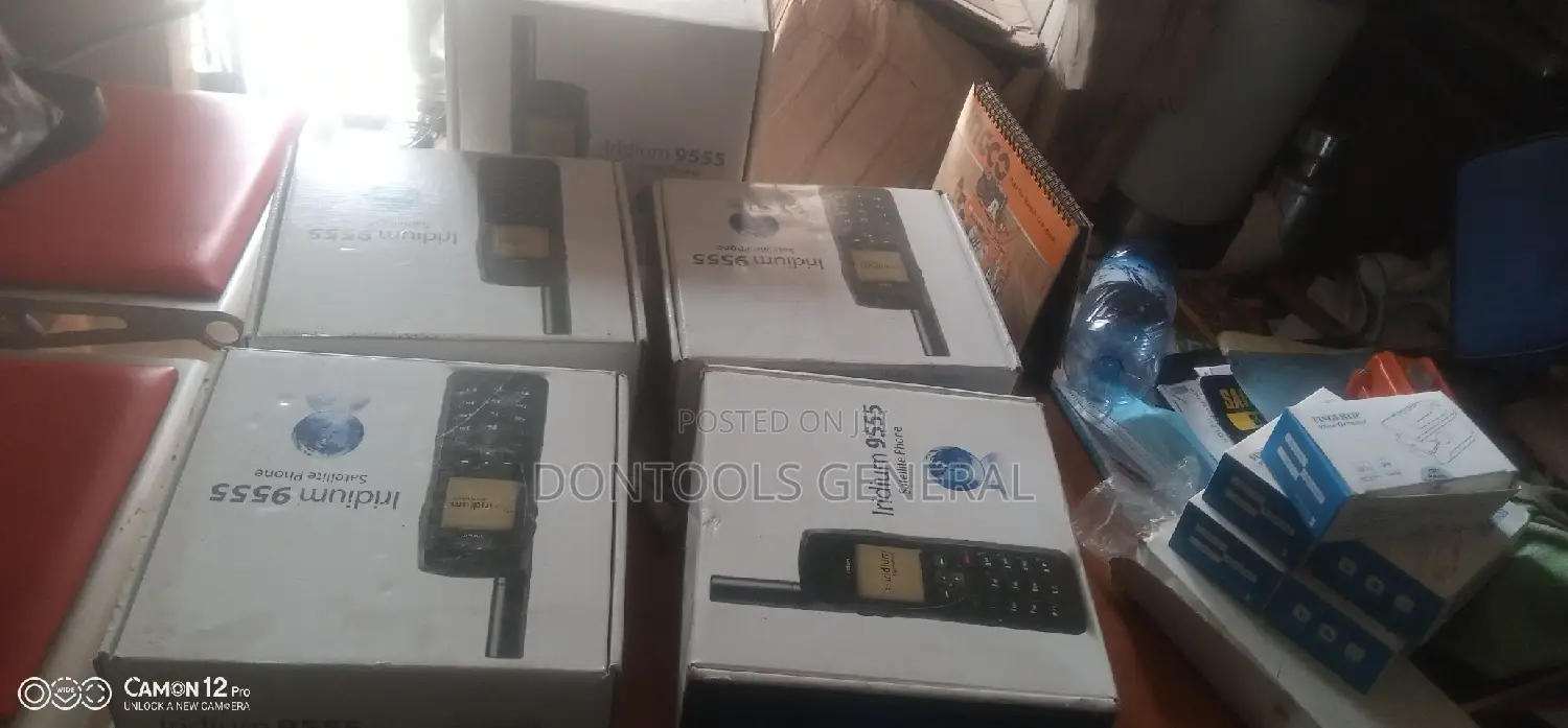 Iridium 9555 Satellite Phone