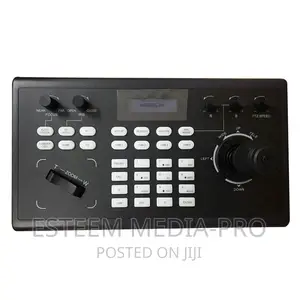 Professional PTZ Camera Controller