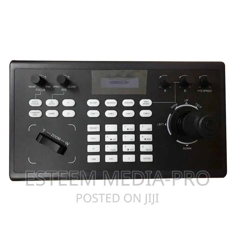 Professional PTZ Camera Controller