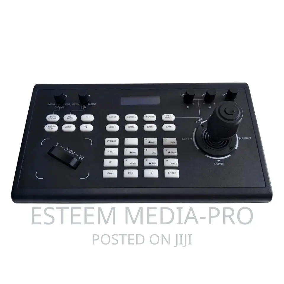 Professional PTZ Camera Controller