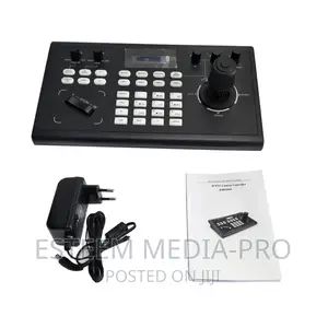 Professional PTZ Camera Controller