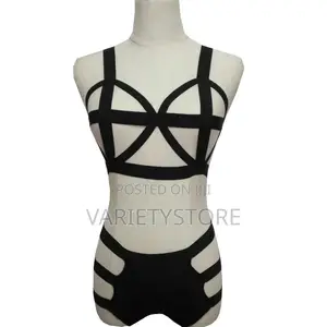 Women Sexy Lingerie Lace Up Babydoll Gstring Thong Underwear
