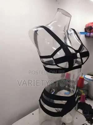 Women Sexy Lingerie Lace Up Babydoll Gstring Thong Underwear