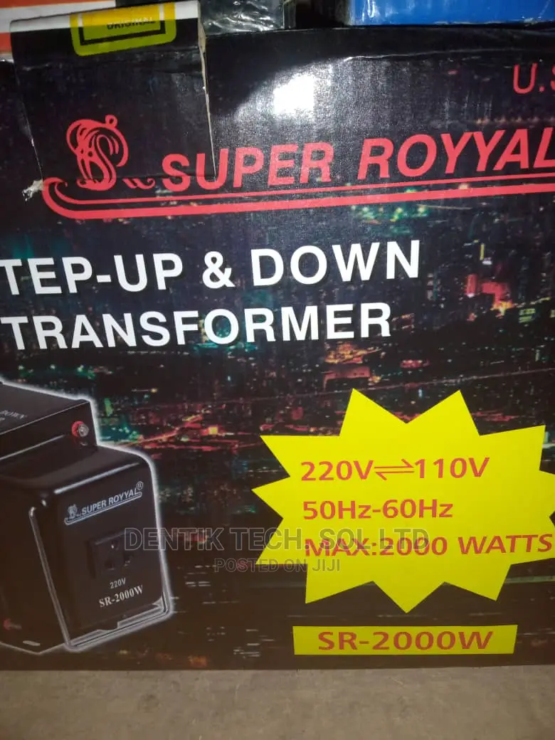 2000watt Step-Down Tranformer