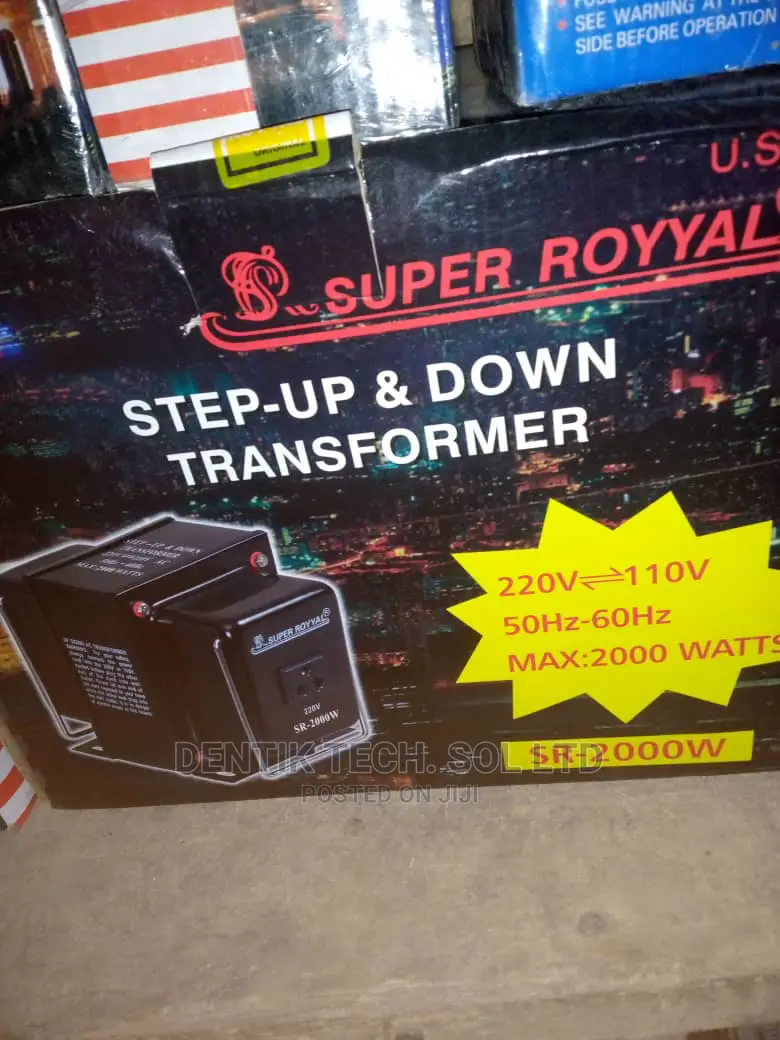 2000watt Step-Down Tranformer