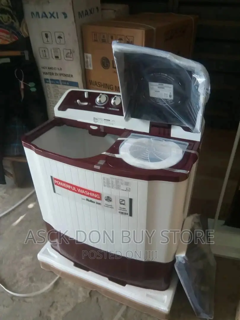 9kg Lg Washing Machine Double Two, Spin Power