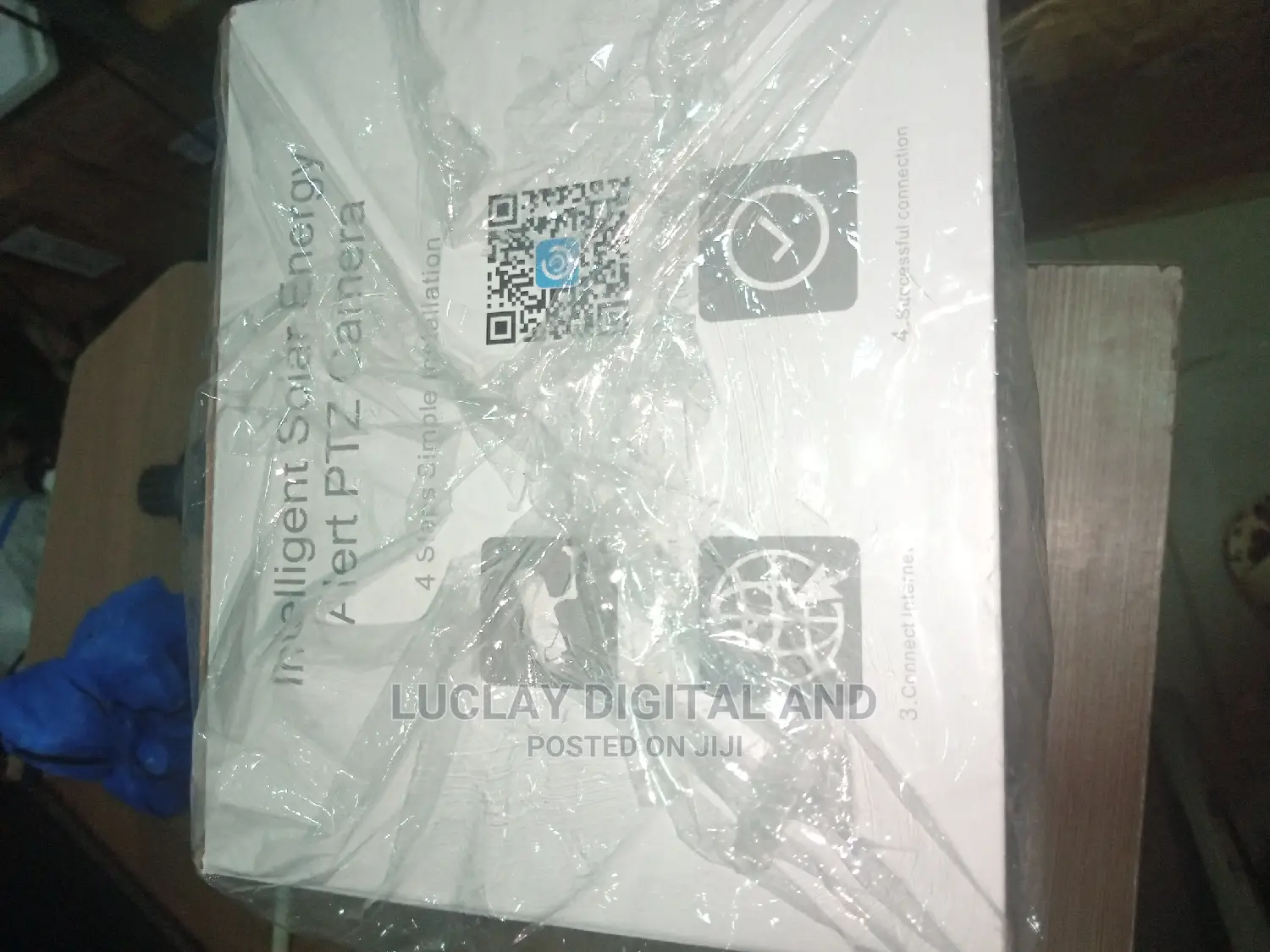 Intelligent PTZ Solar CCTV