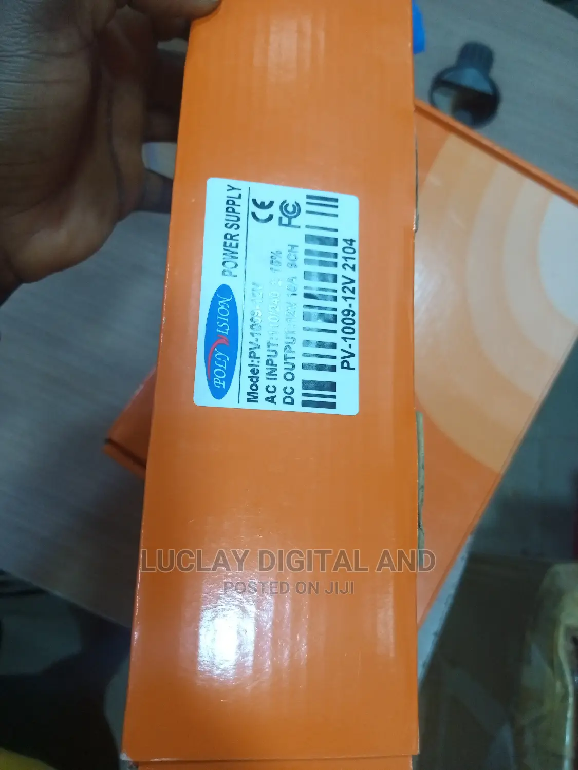 CCTV 4way Power Supply