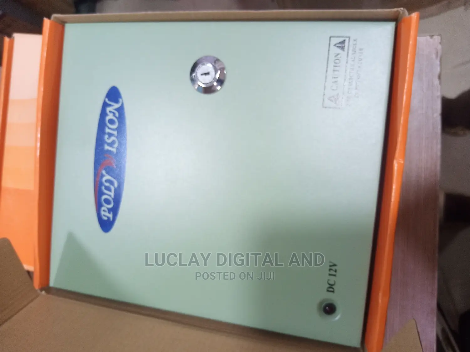 Power Box 9way CCTV