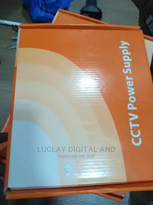 Power Box 9way CCTV