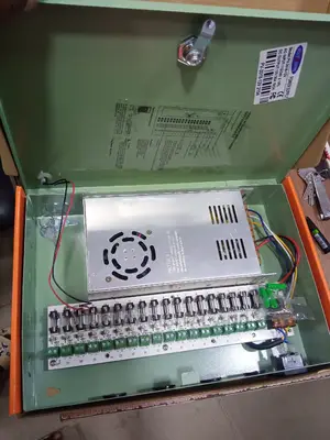 Power Box 18way CCTV