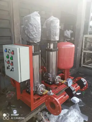 New Booster Pump