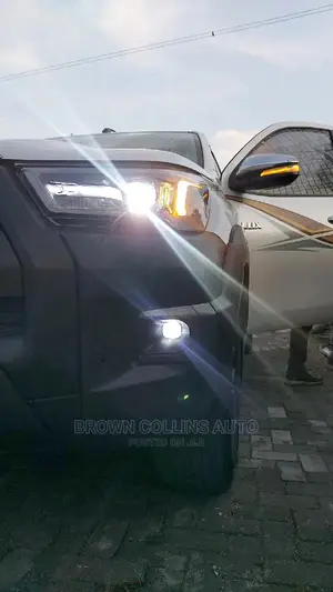 Upgrade Your Hilux 2016/2019 To 2021