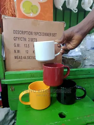 Breakable Mugs by 48pcs