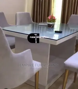 Dining Set 4 Chairs