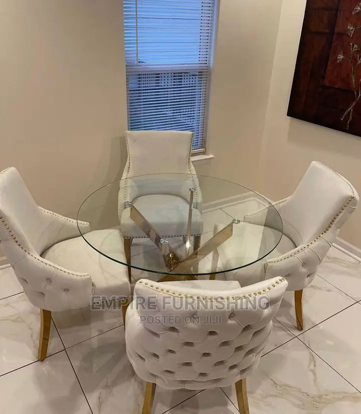 Dining Set 4 Chairs