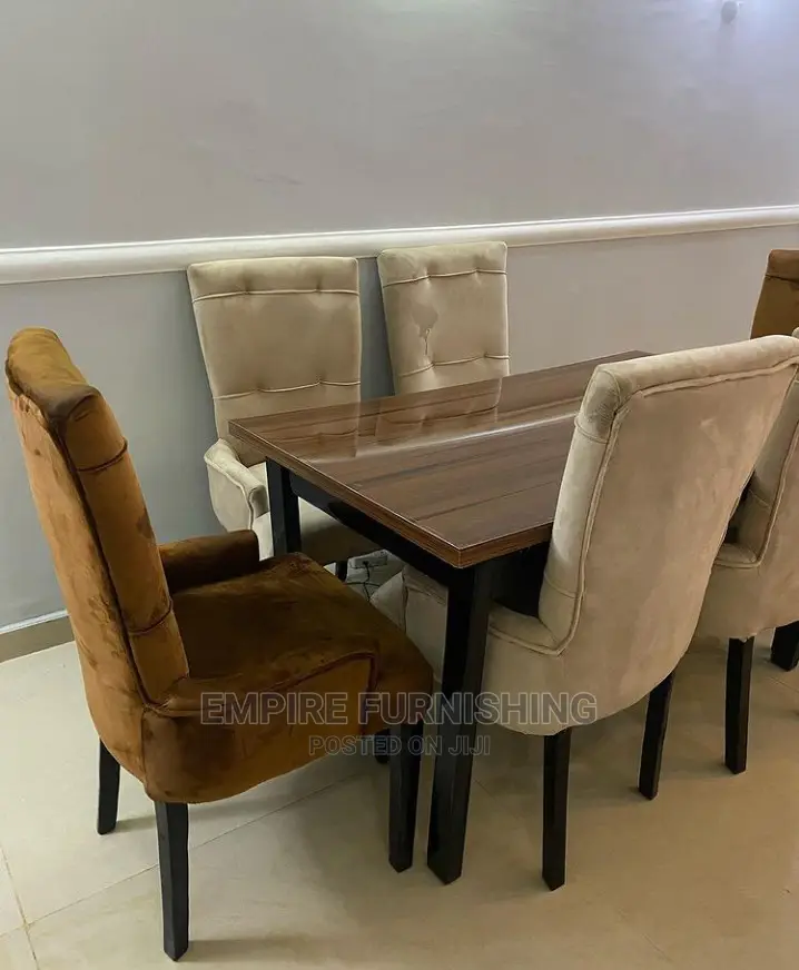 Dining Set 4 Chairs