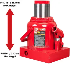 50ton Hydraulic Bottle Jack