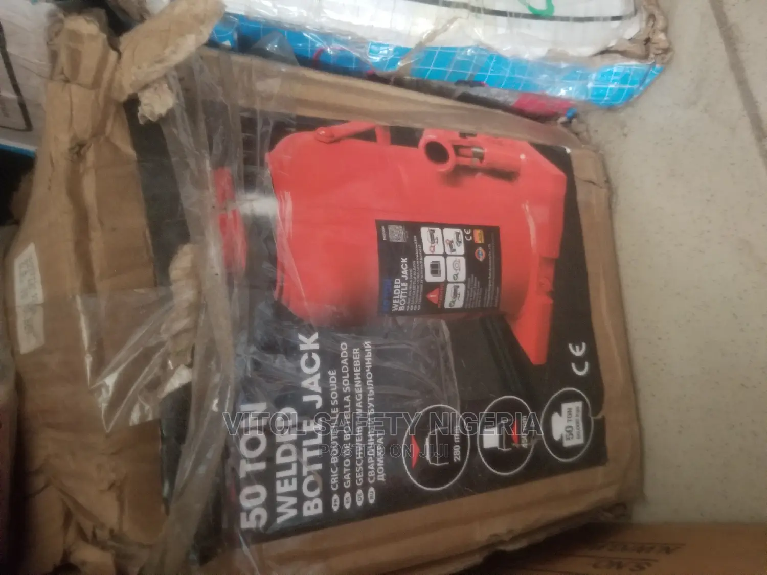 50ton Hydraulic Bottle Jack