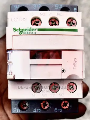 Schneider Contactor 3pole