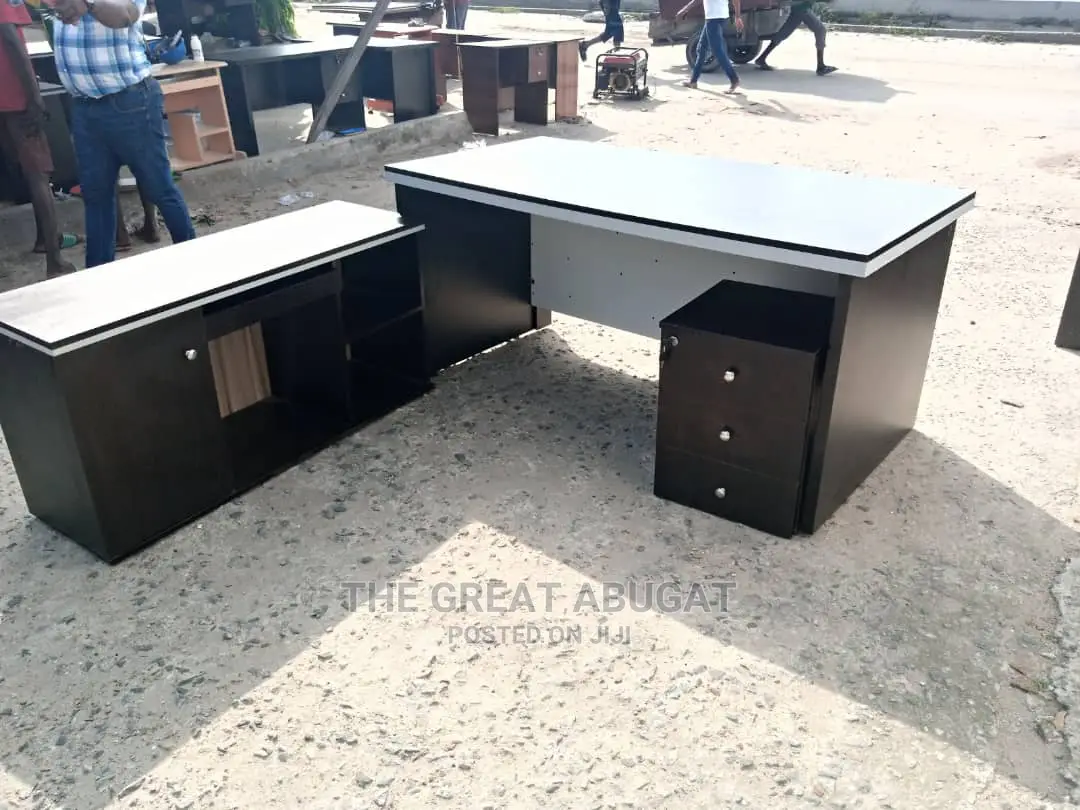 Executive Office Table With Extension