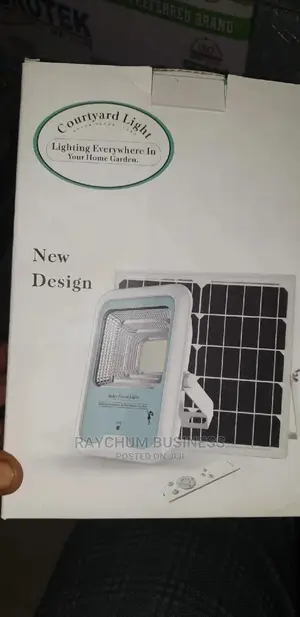 Countryard Solar Light 100w Strong Battery Betterdesign