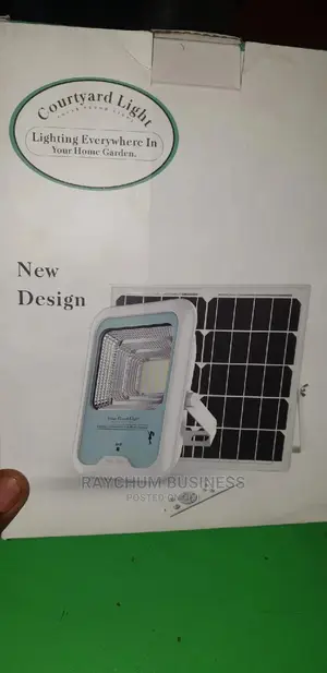 Countryard Solar Light 100w Strong Battery Betterdesign