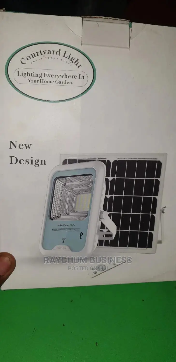 Countryard Solar Light 100w Strong Battery Betterdesign