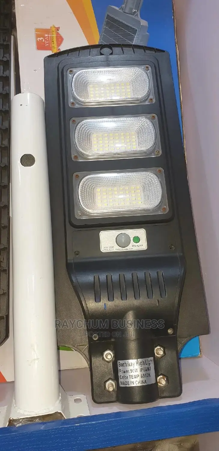Solar Street Light 90w All in One