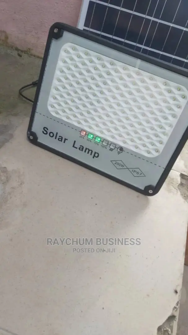 Solar Flood Light 200w Led